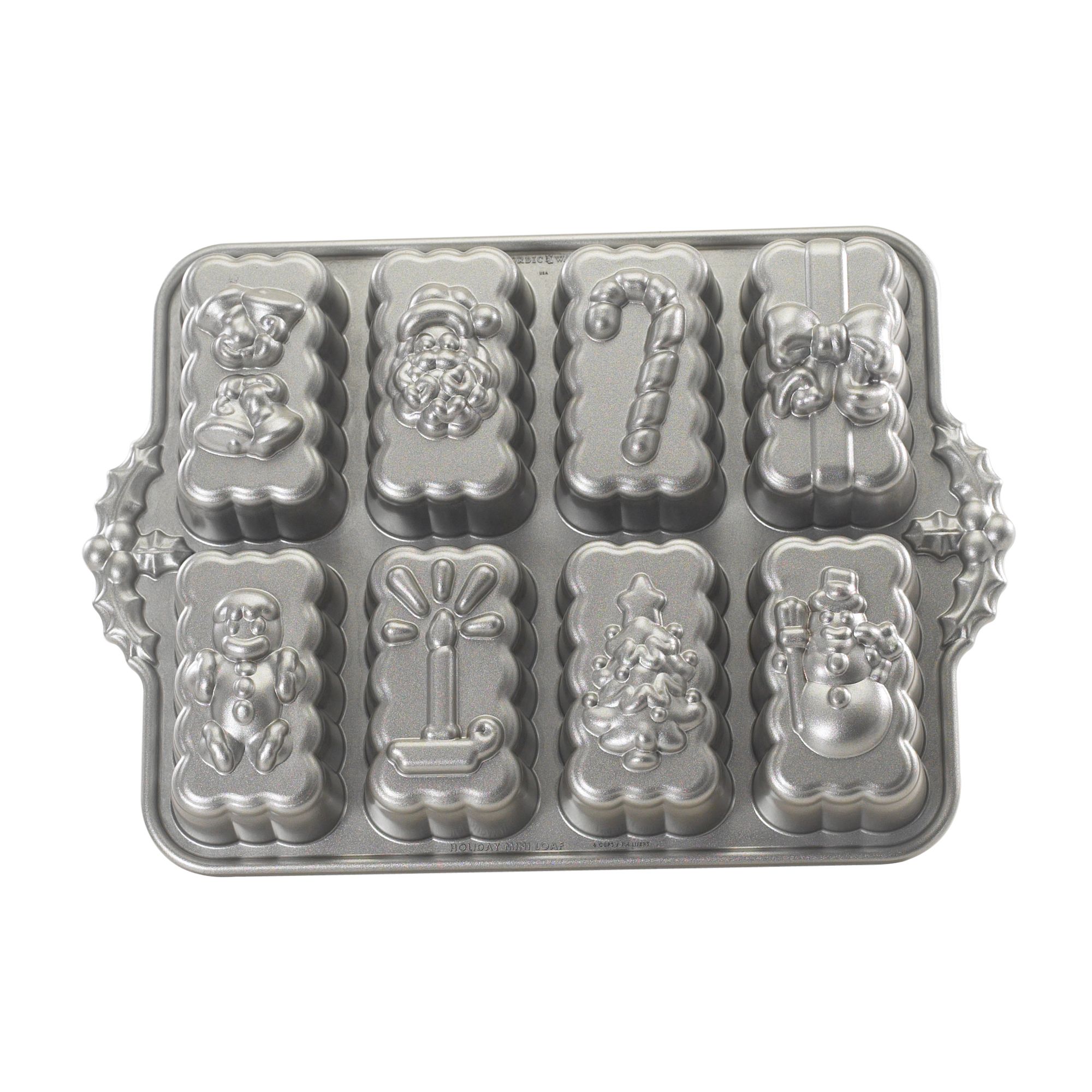 Nordic Ware HOLIDAY MINI LOAVES PAN - EIGHT CAVITY at Kmart.com