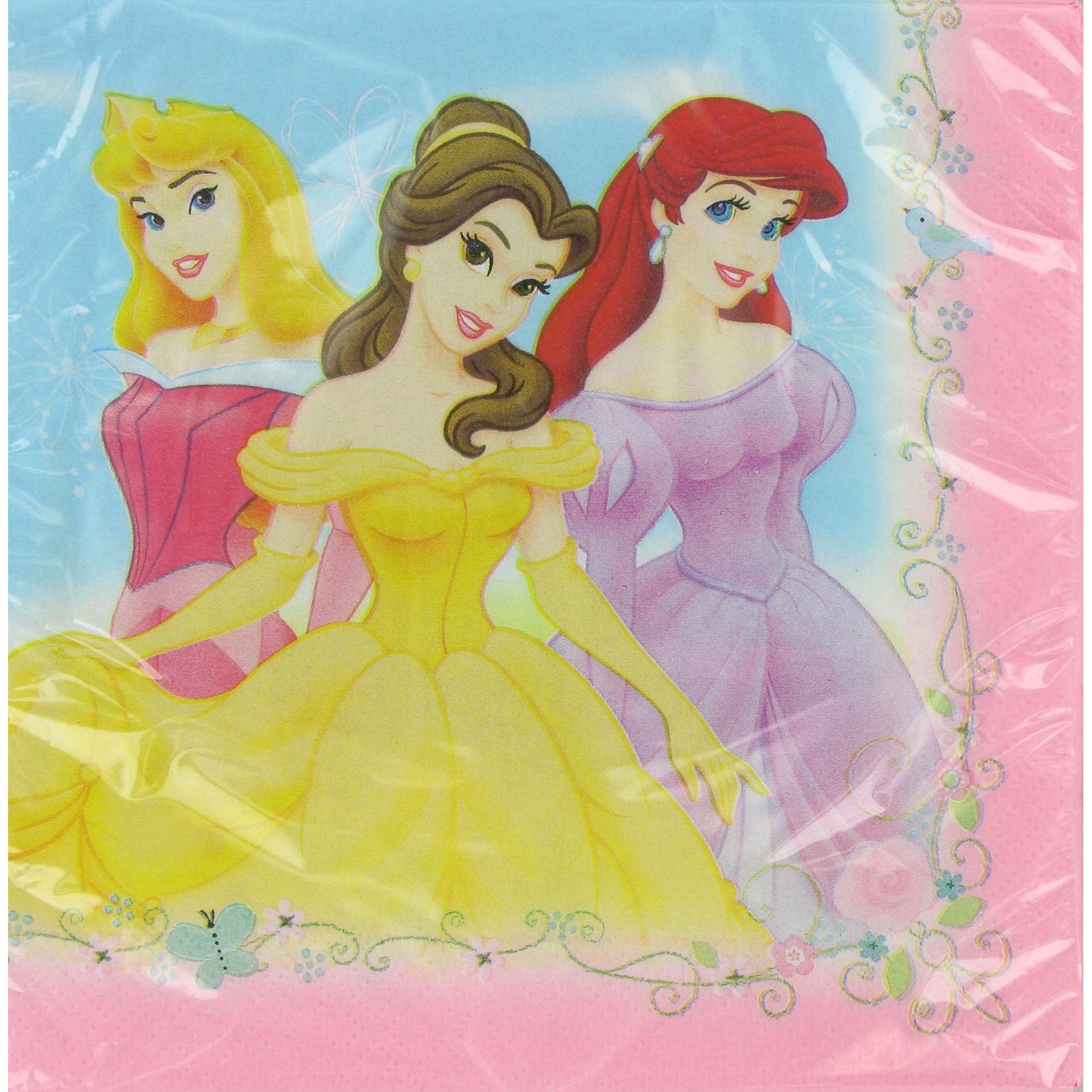 UPC 726528225526 product image for Princess Fairytale Friends Paper Luncheon Napkins - 16 Count | upcitemdb.com