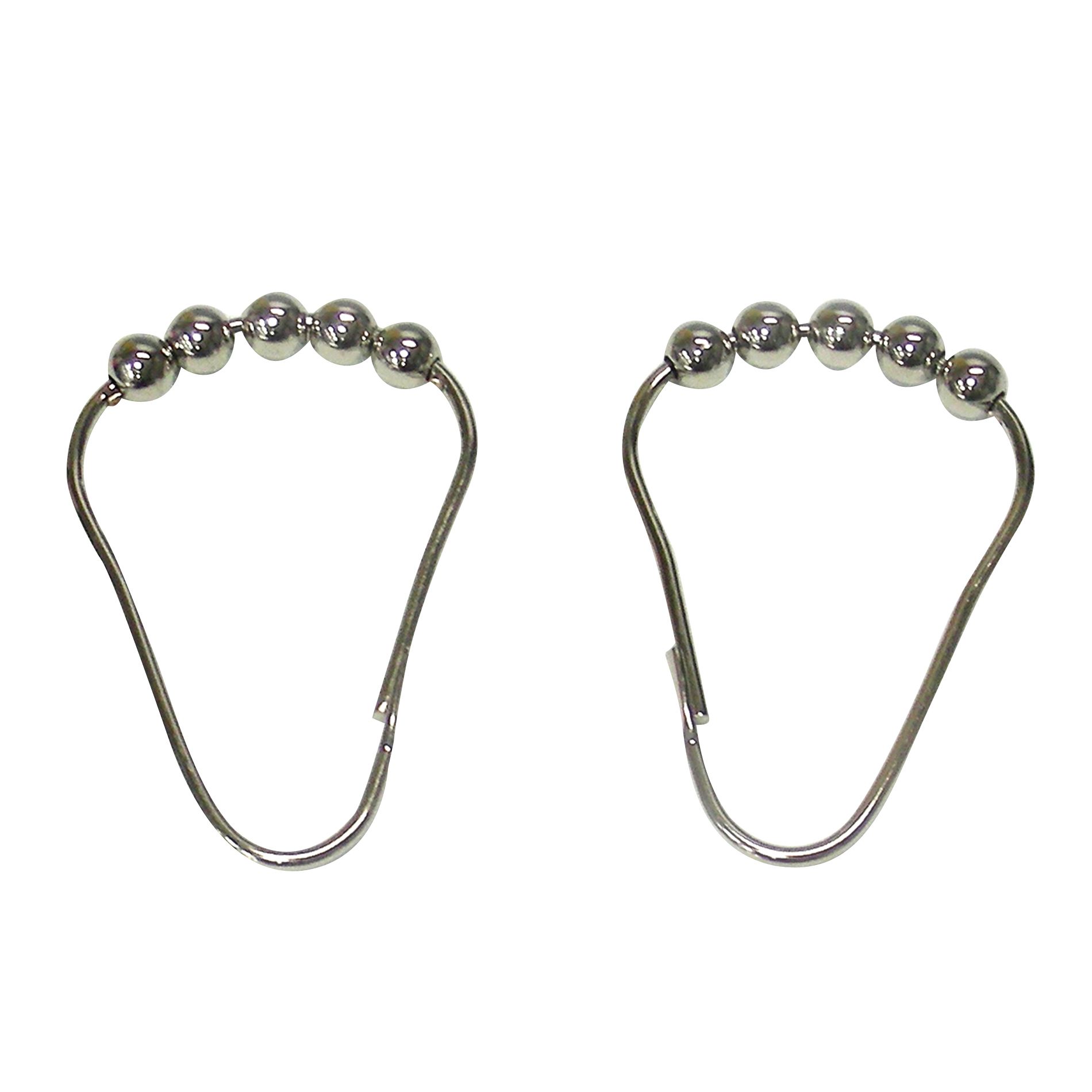 Cannon Chrome Roller Ball Shower Curtain Hooks at Kmart.com