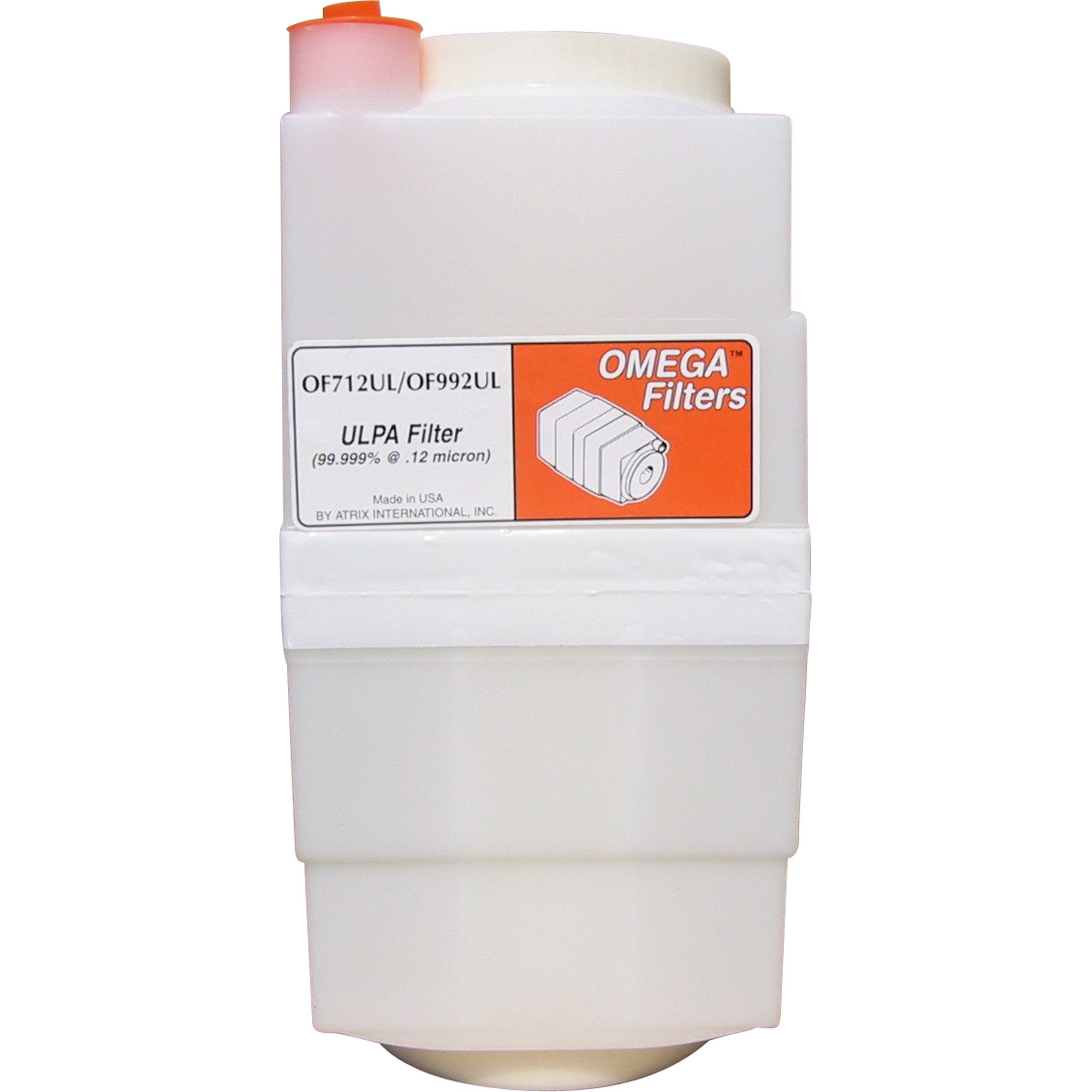 Atrix ULPA Omega Vac Filter Single Pack