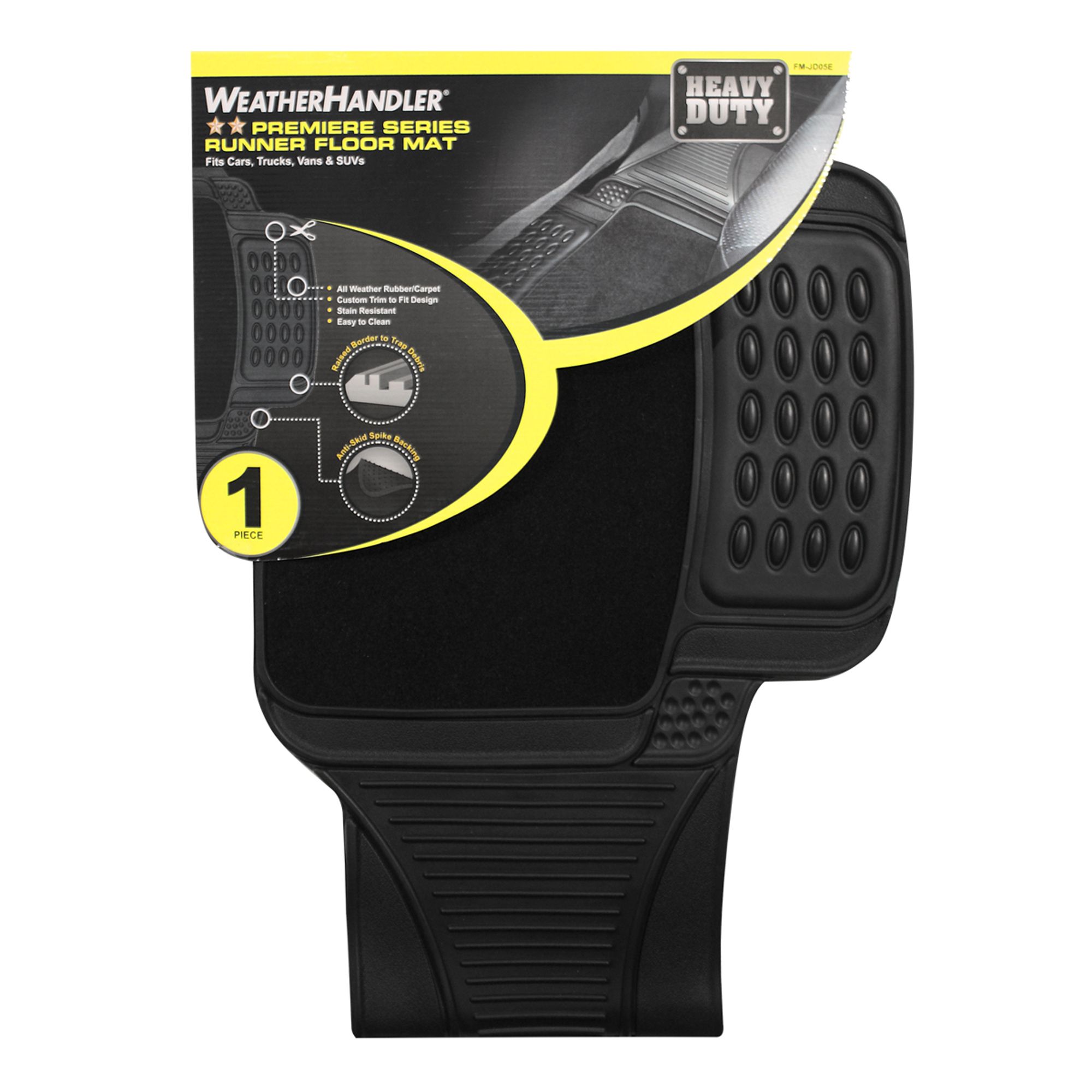 WeatherHandler 1 pc. Rubber Runner Floor Mat at Kmart.com