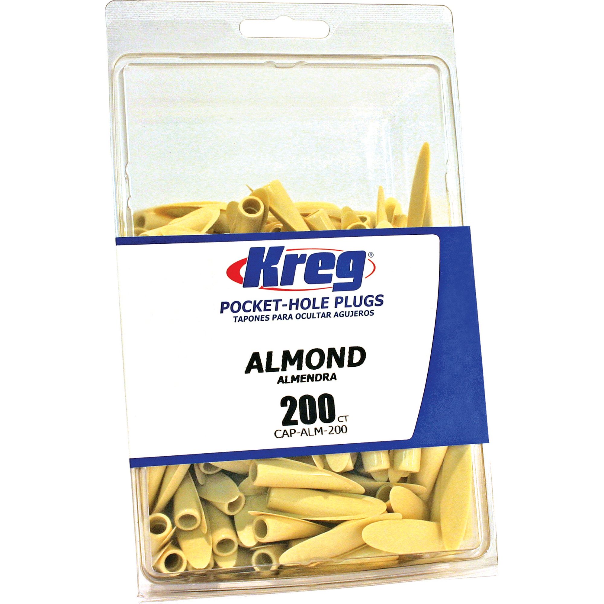 Kreg Almond Plastic Plugs - 200 count at Kmart.com