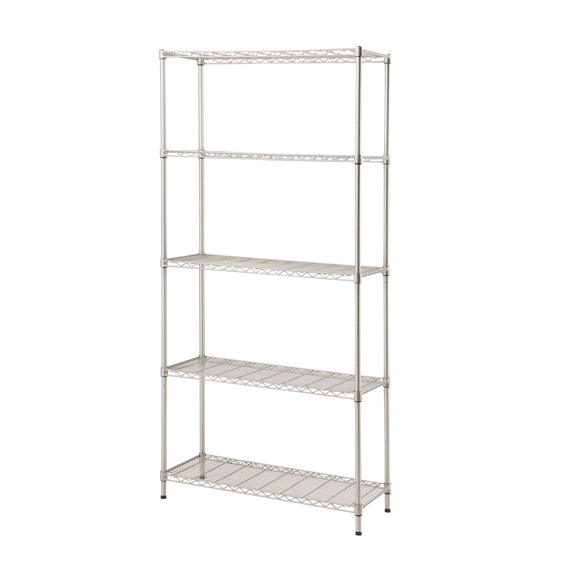 Essential Home Pewter 5 Shelf Storage Unit at Kmart.com