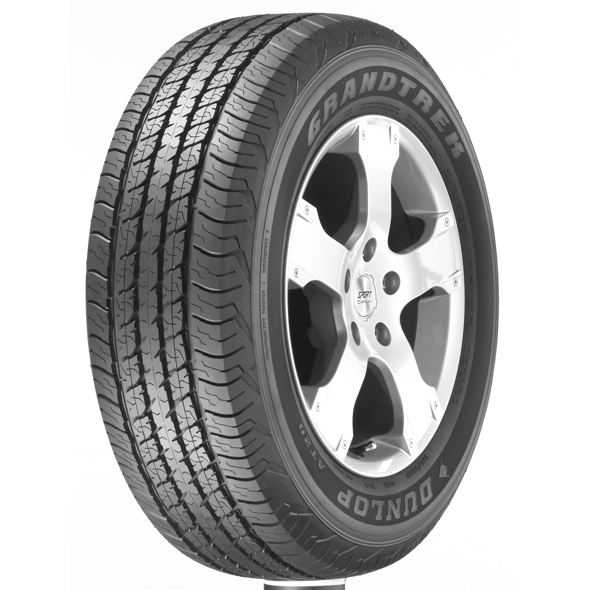UPC 697662074373 product image for DUN Grandtrek AT20 Tire - P215/70R15 97S SL BSL | upcitemdb.com