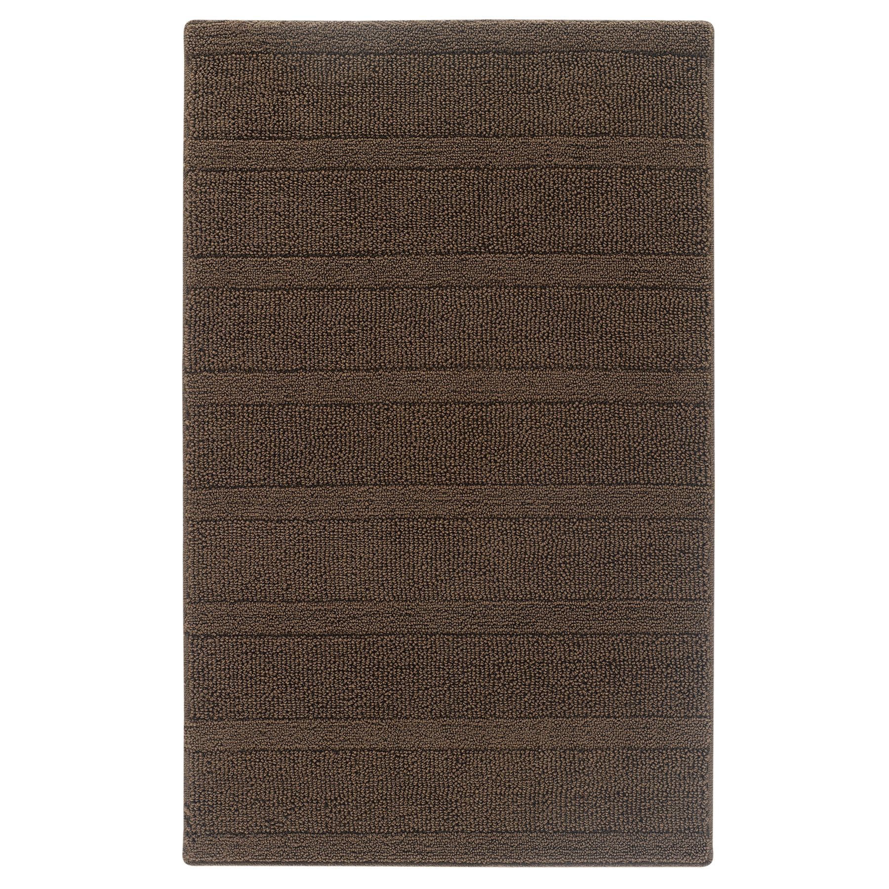 Whole Home Rib Tone Cocoa Accent Rug at Kmart.com
