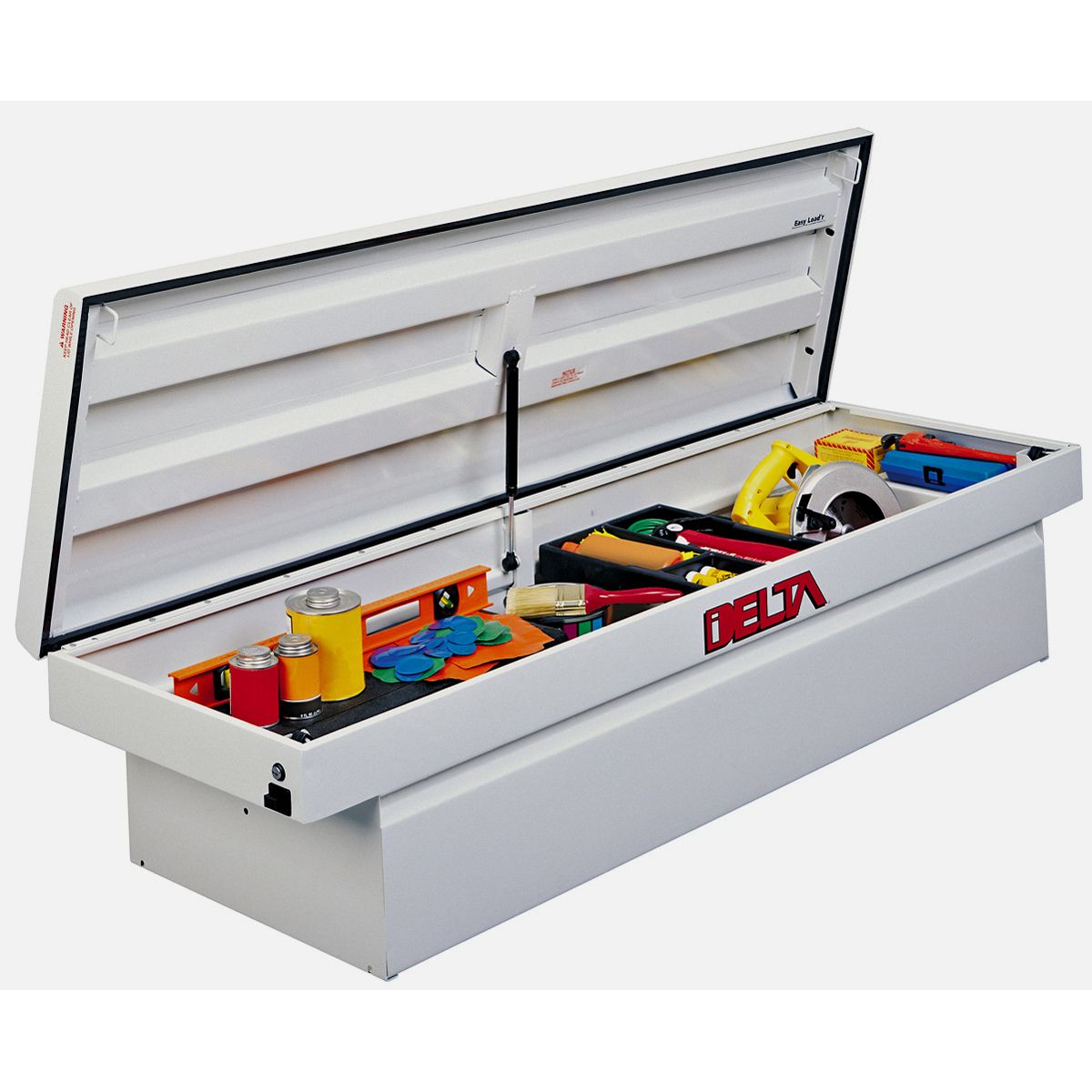 Delta Truck Box-Mid-Size Single Lid