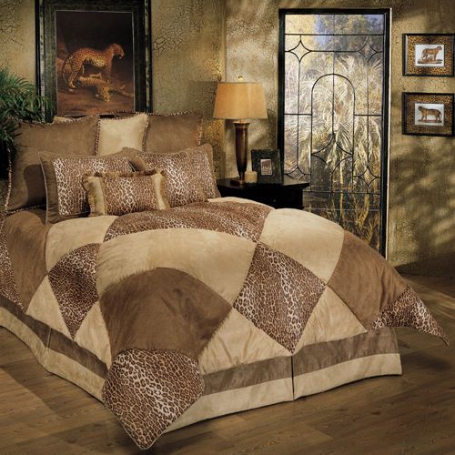 Safari King Comforter Set