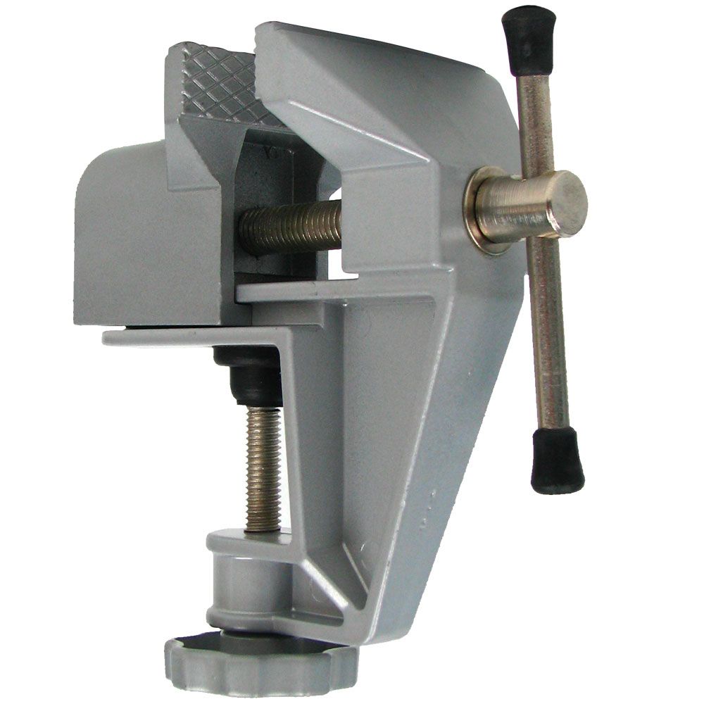 Trademark Tools Professional Quality Aluminum Table Vice - 60 mm at Kmart.com