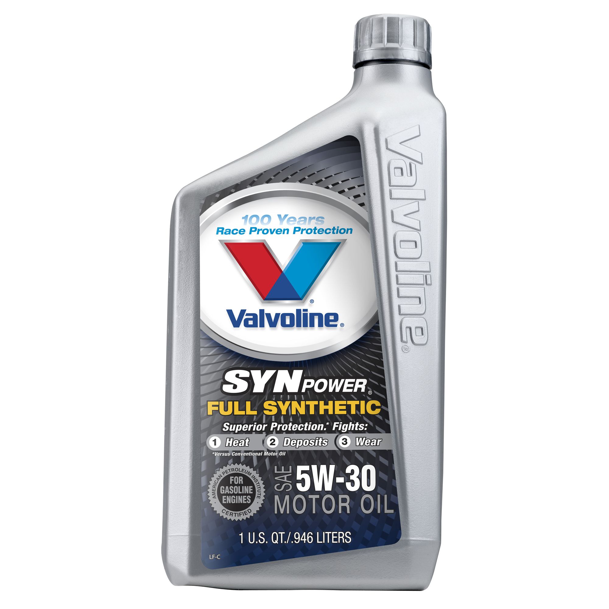 Valvoline SynPower 5W 30 Full Synthetic Automotive