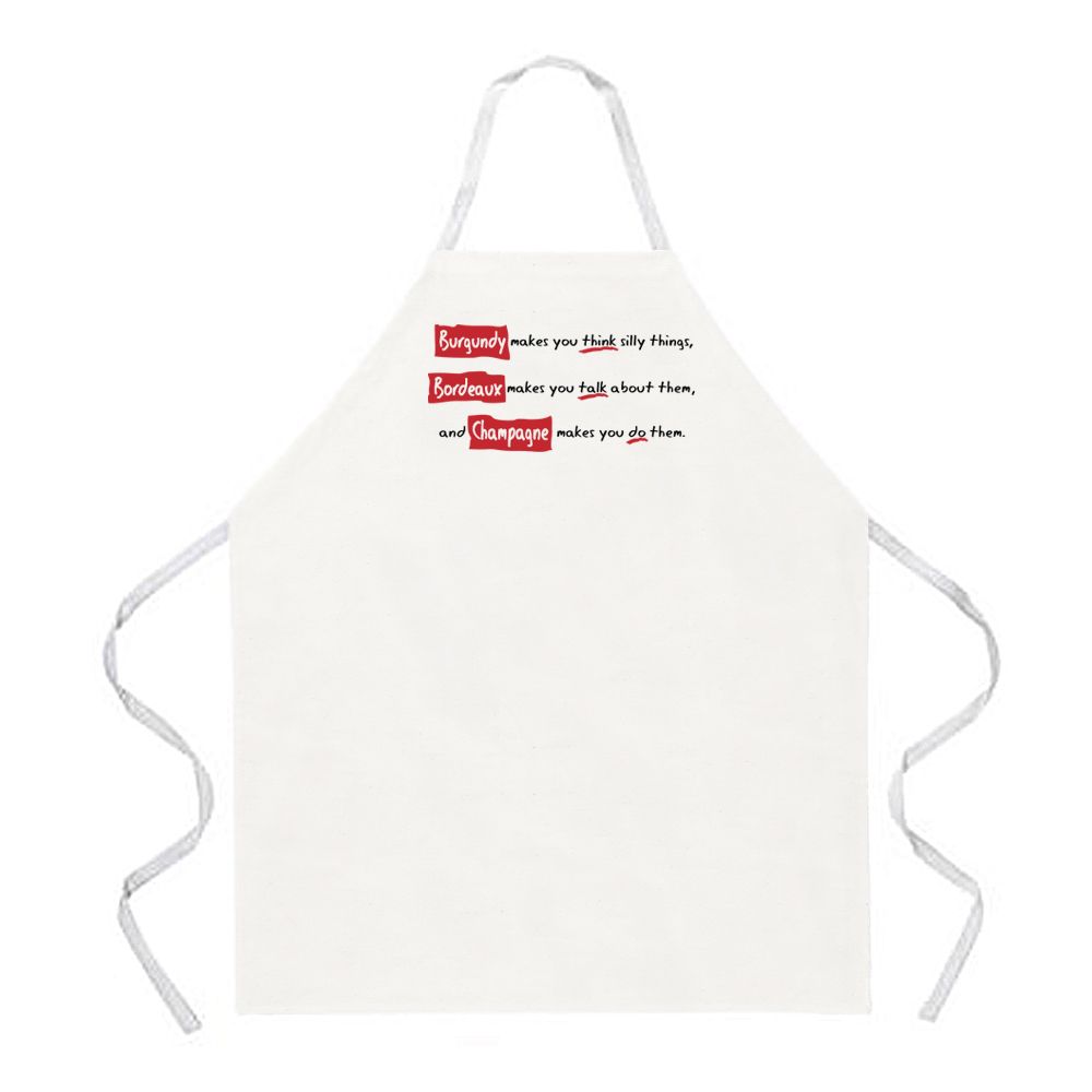Attitude Aprons Burgundy Bordeaux at Kmart.com