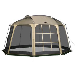 Northwest Territory Screen House Tent, 14ft x 12ft  Outdoor Living 