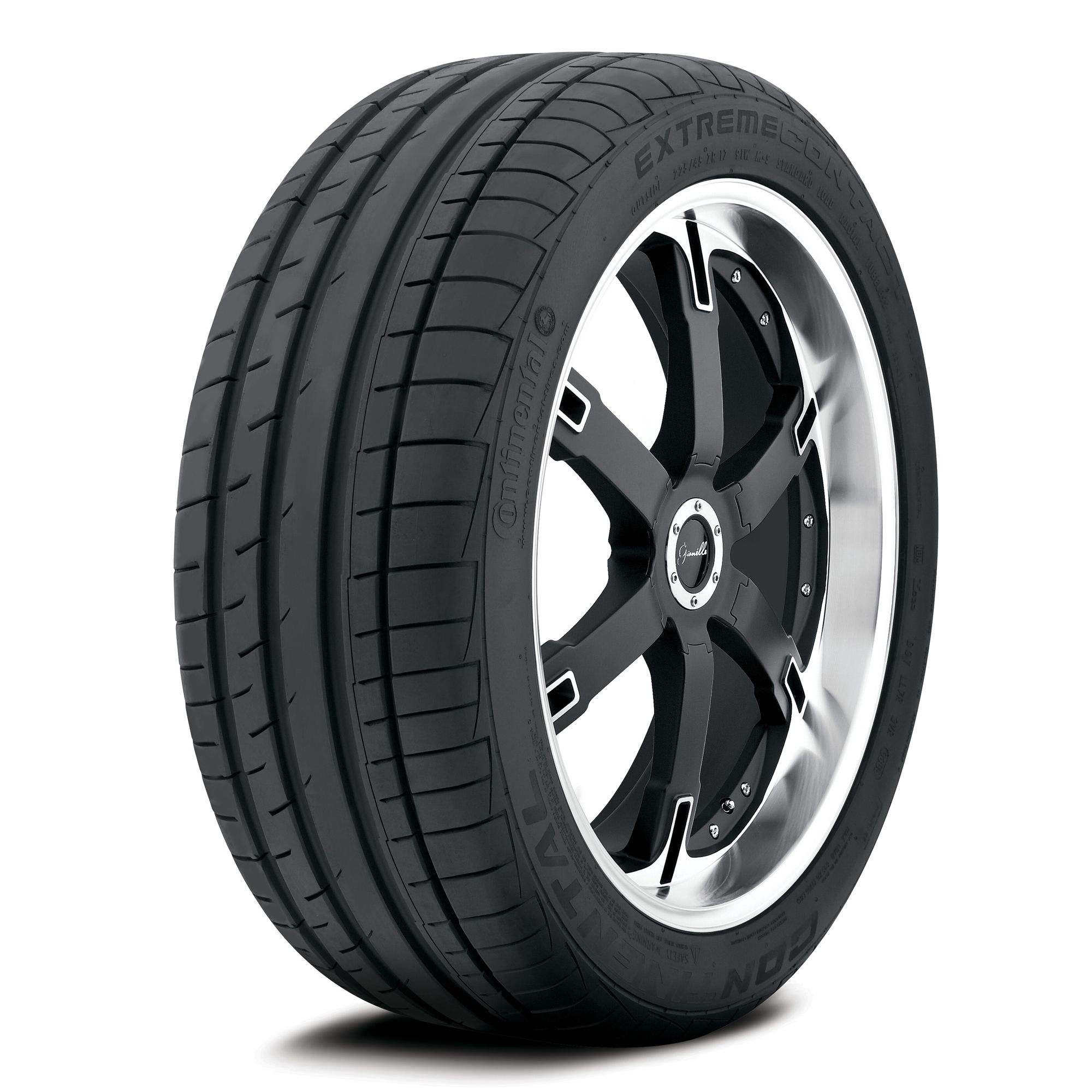  Continental EXTREME CONTACT DW TIRE - 265/35R18 97Y BW 