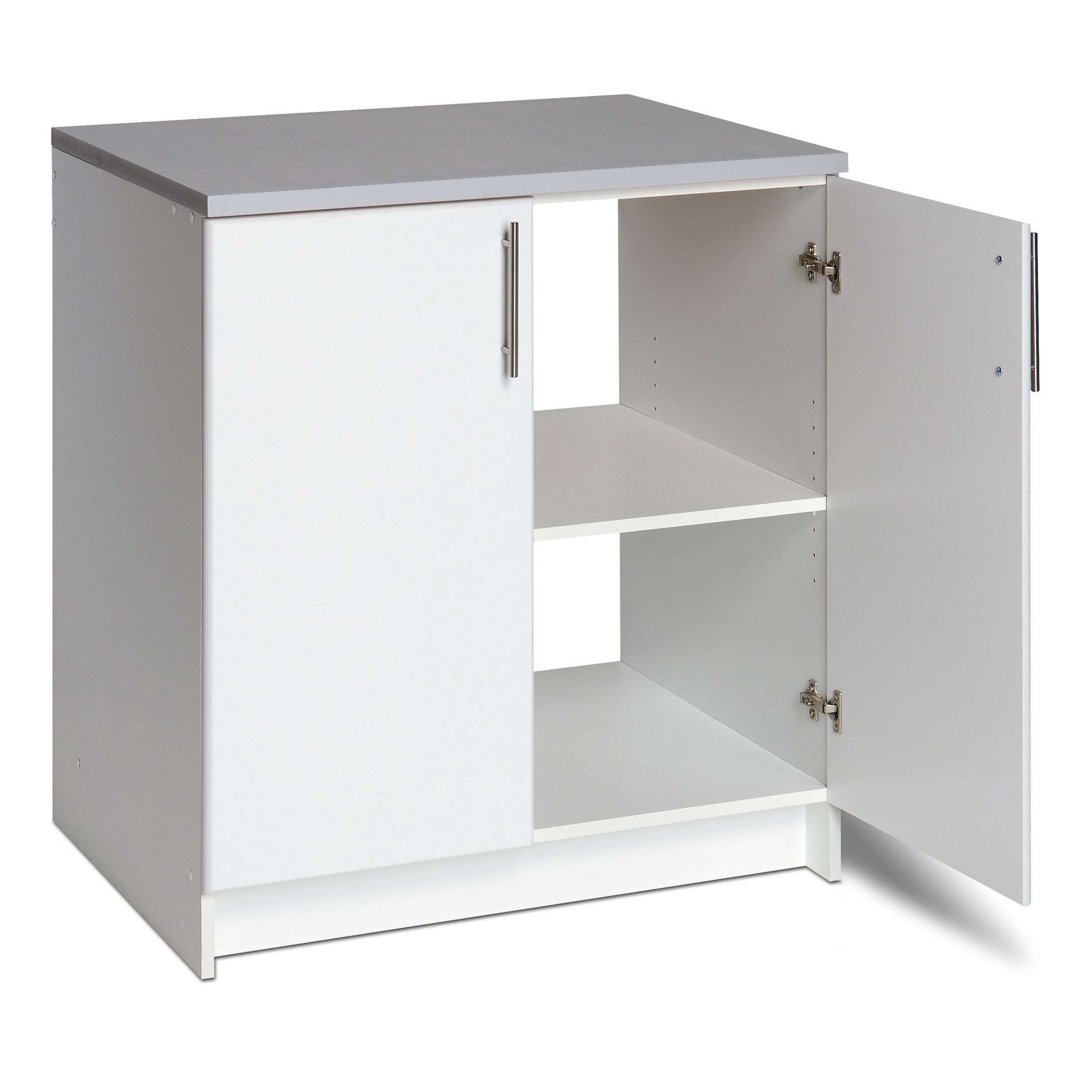 Prepac Elite White 32in. Wardrobe Home Storage