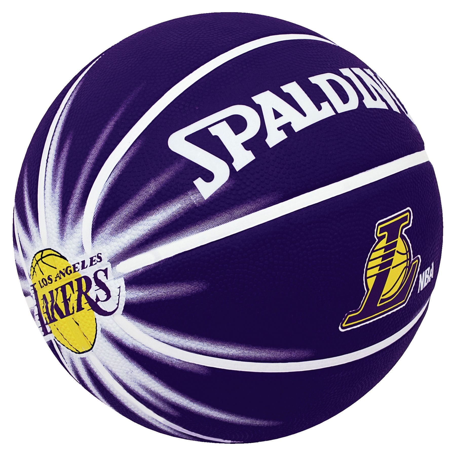 UPC 029321637245 product image for Spalding Los Angeles Lakers Basketball | upcitemdb.com