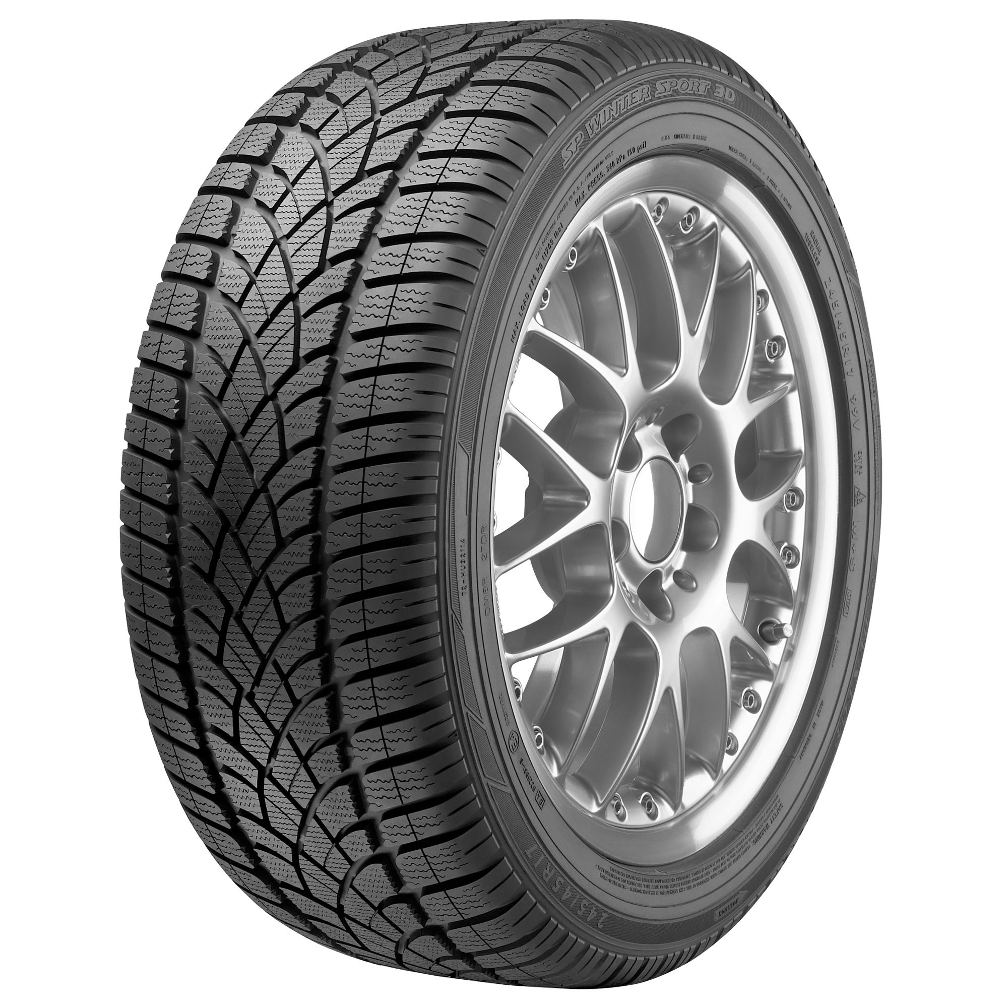 SP Winter Sport M3 DSST - 245/45R18 96V BSW - Winter Tire