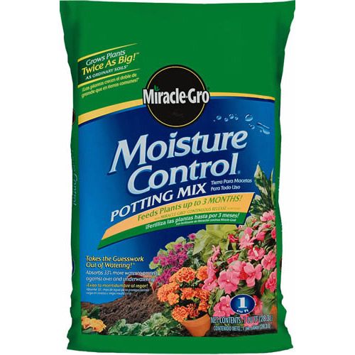Miracle Grow Potting Soil Moisture Control 1 Cu Ft at Kmart.com