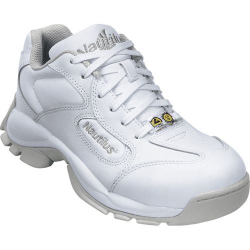 Women's Work Shoes Athletic White 01351