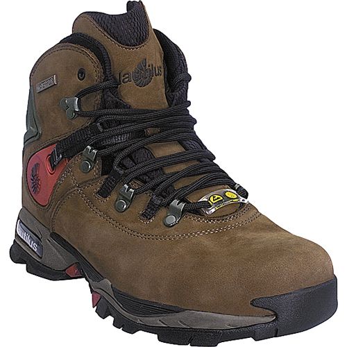 Men's Work Boots Steel Toe Hi-Top Hiker Moss 01548
