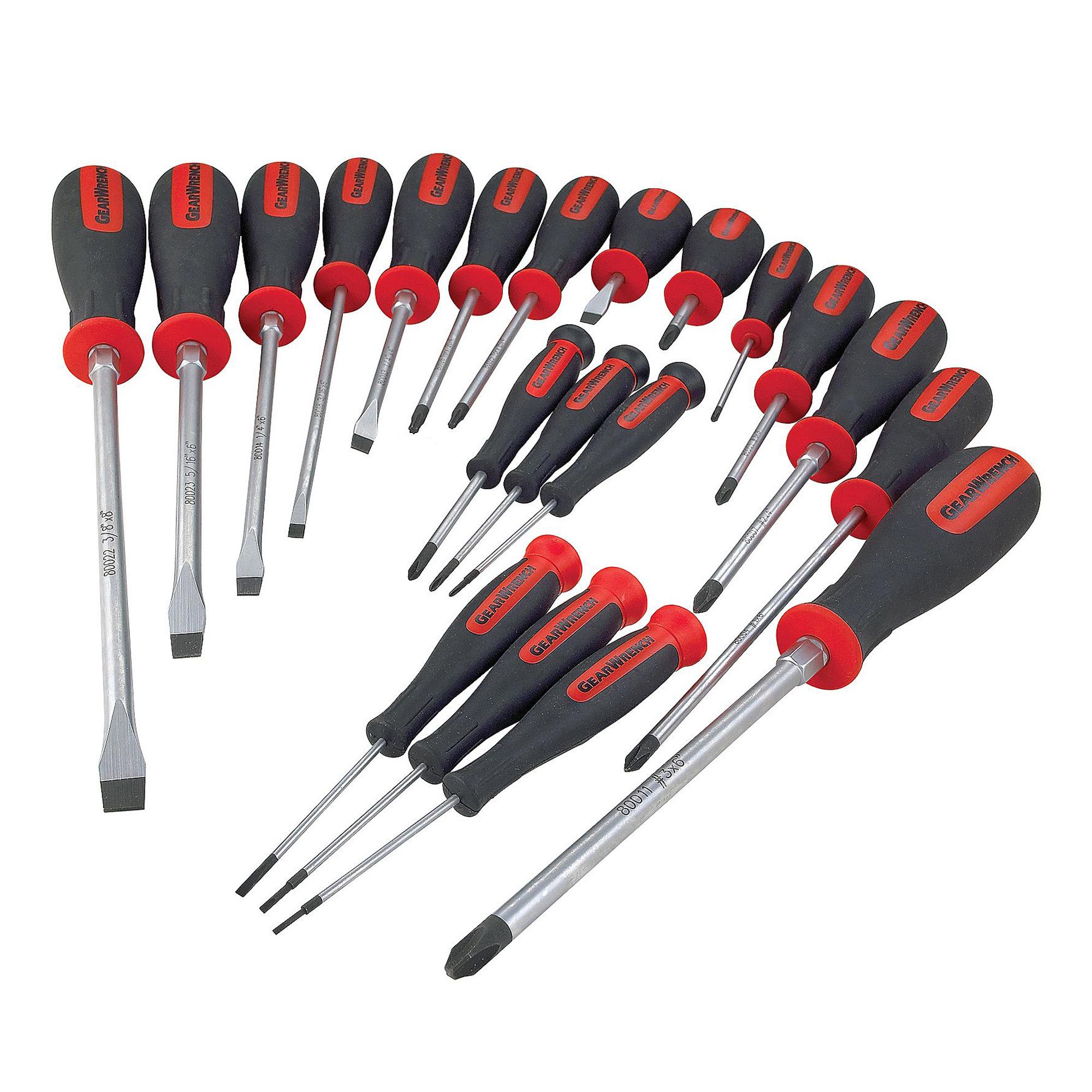 Gearwrench Screwdriver Set
