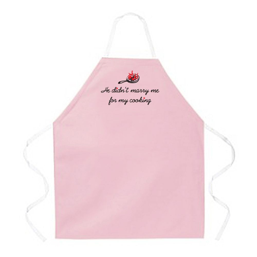 Attitude Aprons He Didn't Marry Me at Kmart.com