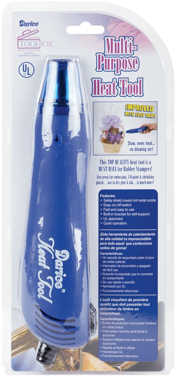 Darice 320 Watts -Super Heat Gun W\/Std