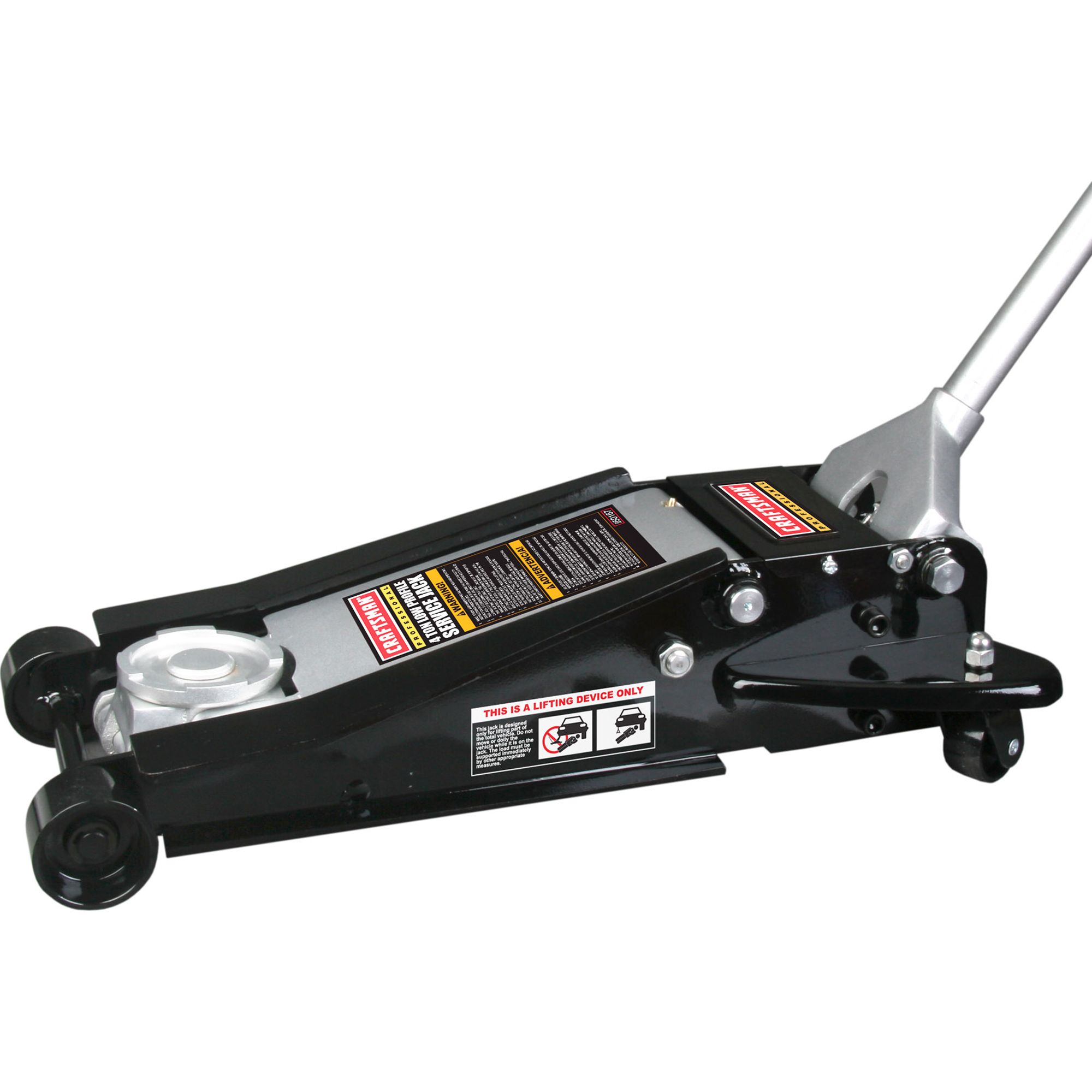 Craftsman 50168 4 Ton Low Profile/High Lift Service Jack Sears Outlet