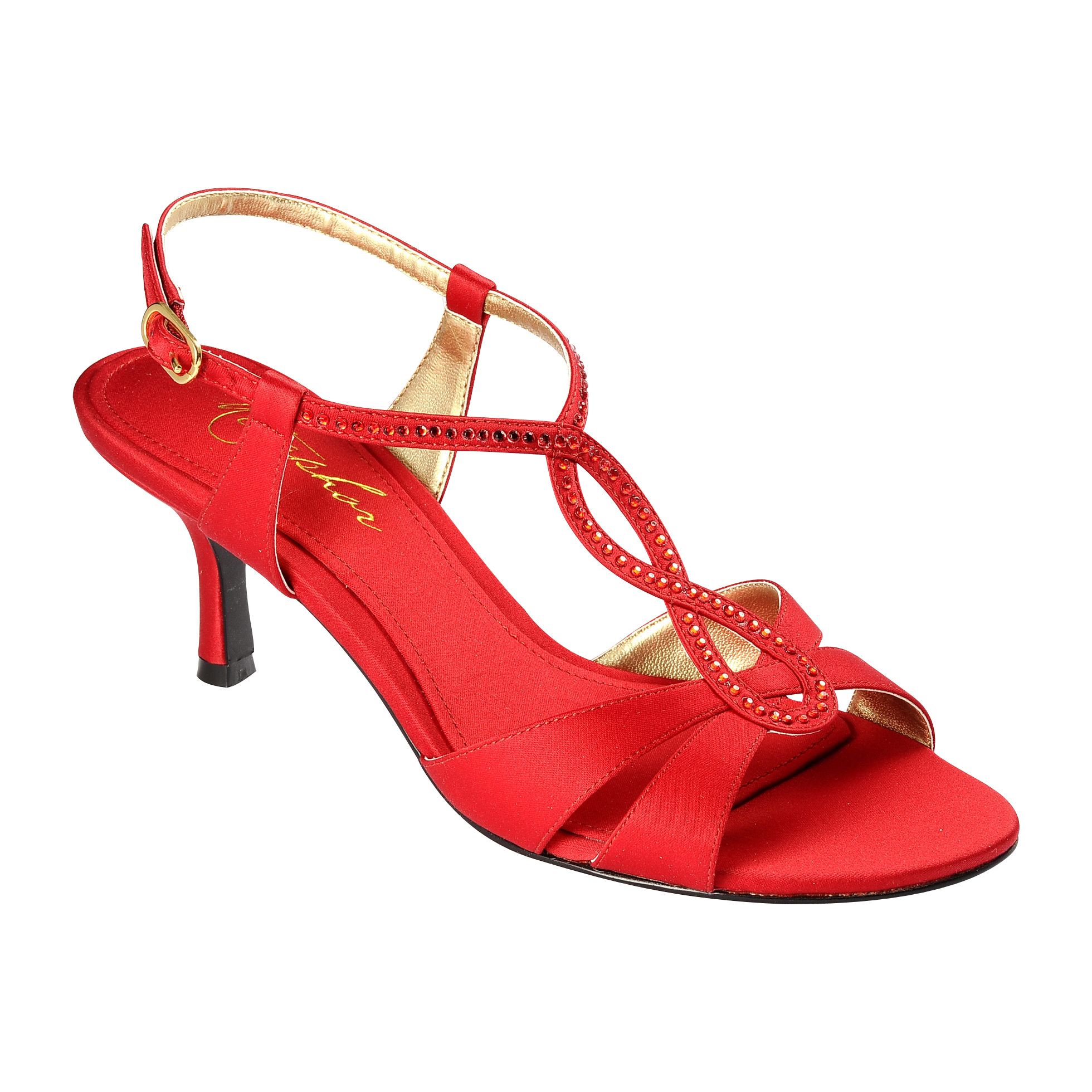 Women's Dress Shoe Grace - Red