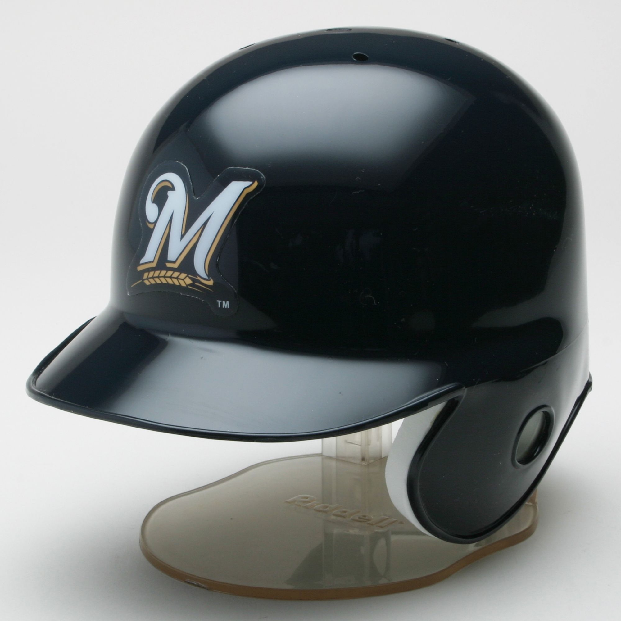 Milwaukee Brewers MLB Mini Helmet