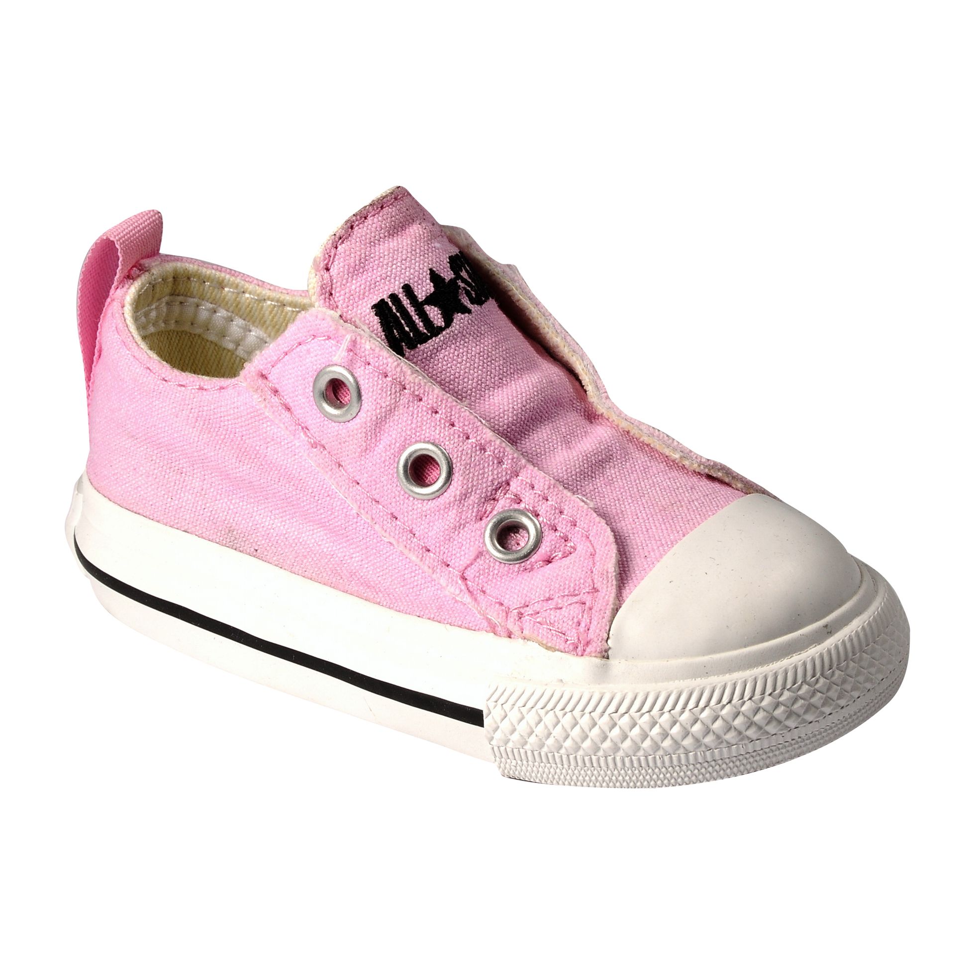 Converse Infant/Toddler Girl's Chuck Taylor All Star Slip-On Shoe - Pink 2 - (Infant)