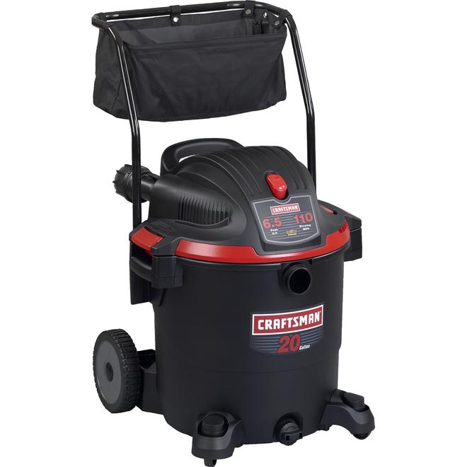Craftsman 17971 20 gal. 6.5 Peak HP Wet/Dry Vac with Cart Sears