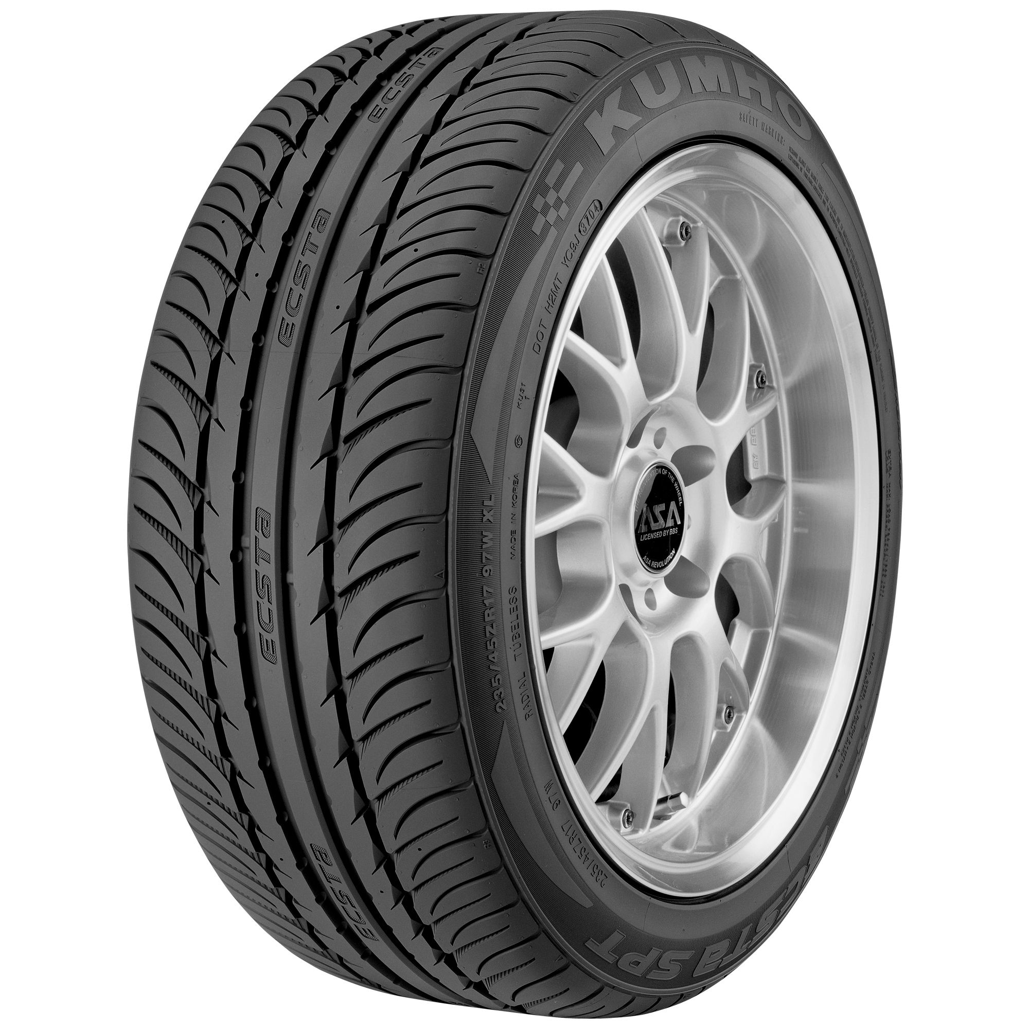 Kumho ECSTA SPT KU31 Tire - 215/35R19 85Y BSW