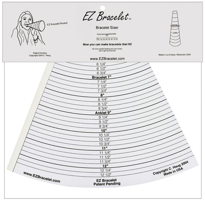 Darice EZ Bracelet Sizer