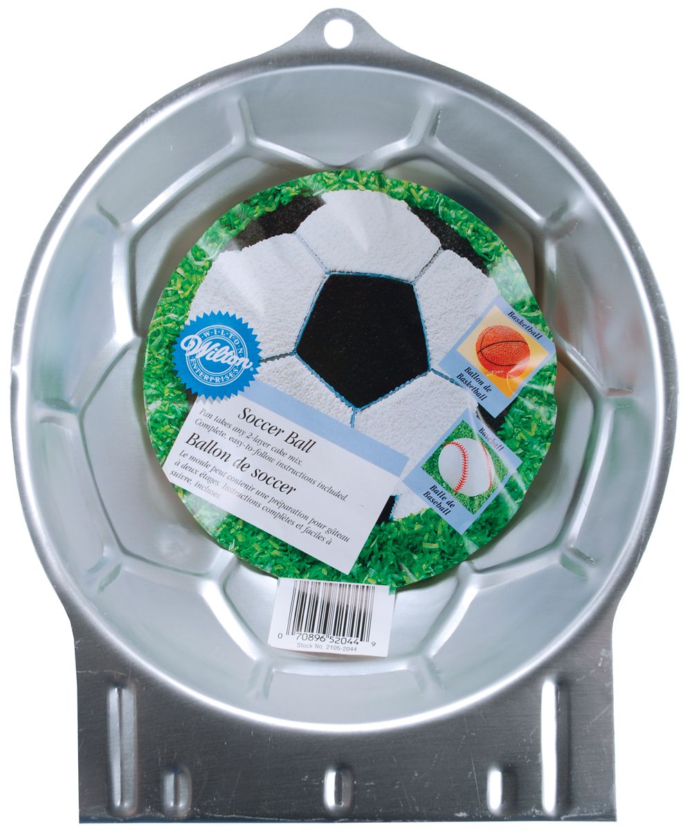 Soccer Bal-Cake Pans Novelty