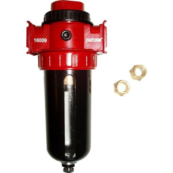 Craftsman 16009 Heavy Duty Air Line Filter Sears Hometown Stores