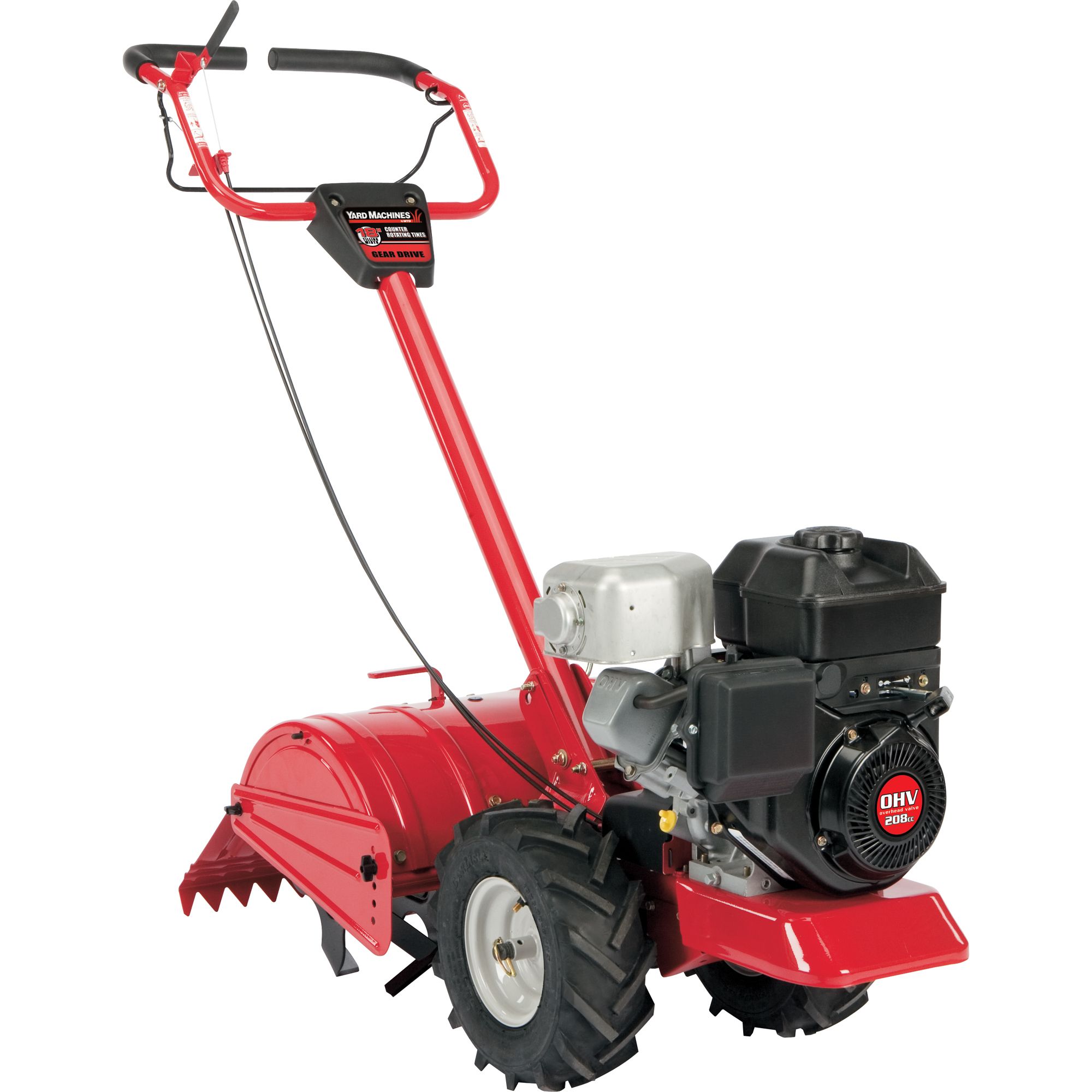 Rear Tine Tillers Get The Best Rear Tillers Sears