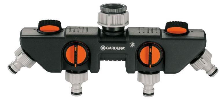 Gardena Four channel water distributor at Kmart.com