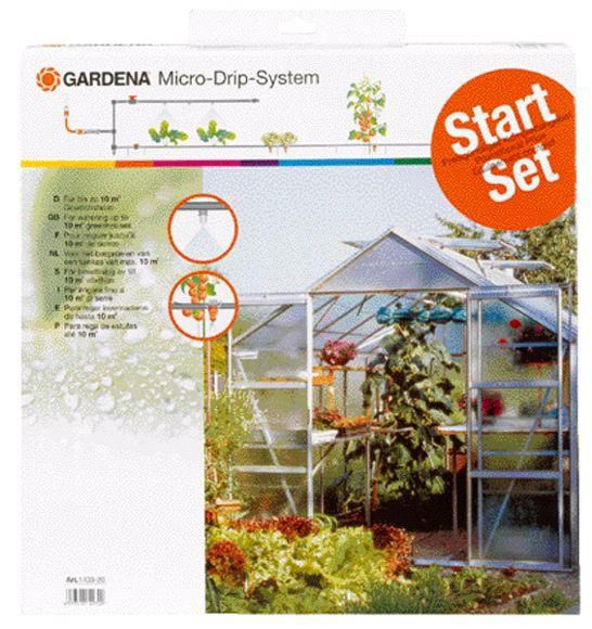 Gardena Micro drip starter set at Kmart.com