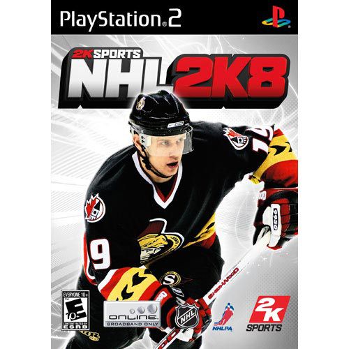 NHL 2k8 Playstation 2 at mygofer.com