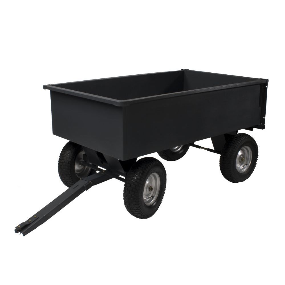 Precision Products 17 Cu. Ft. Front Wheel Steer Trailer Cart at mygofer.com