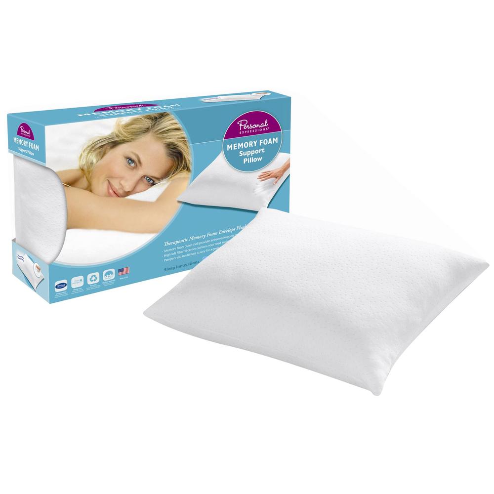 Personal Expressions Support Pillow
