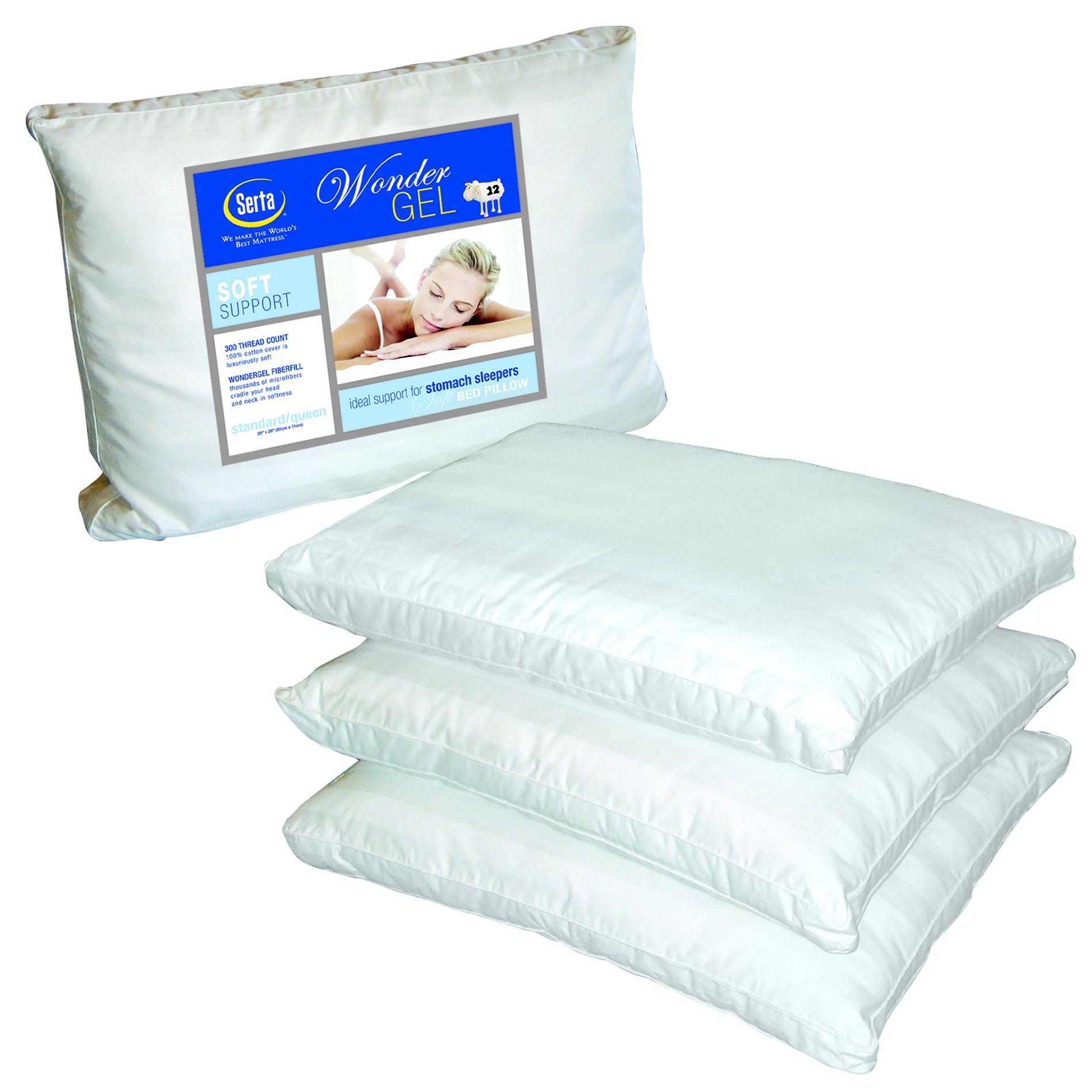 Standard Gel Pillow - Soft