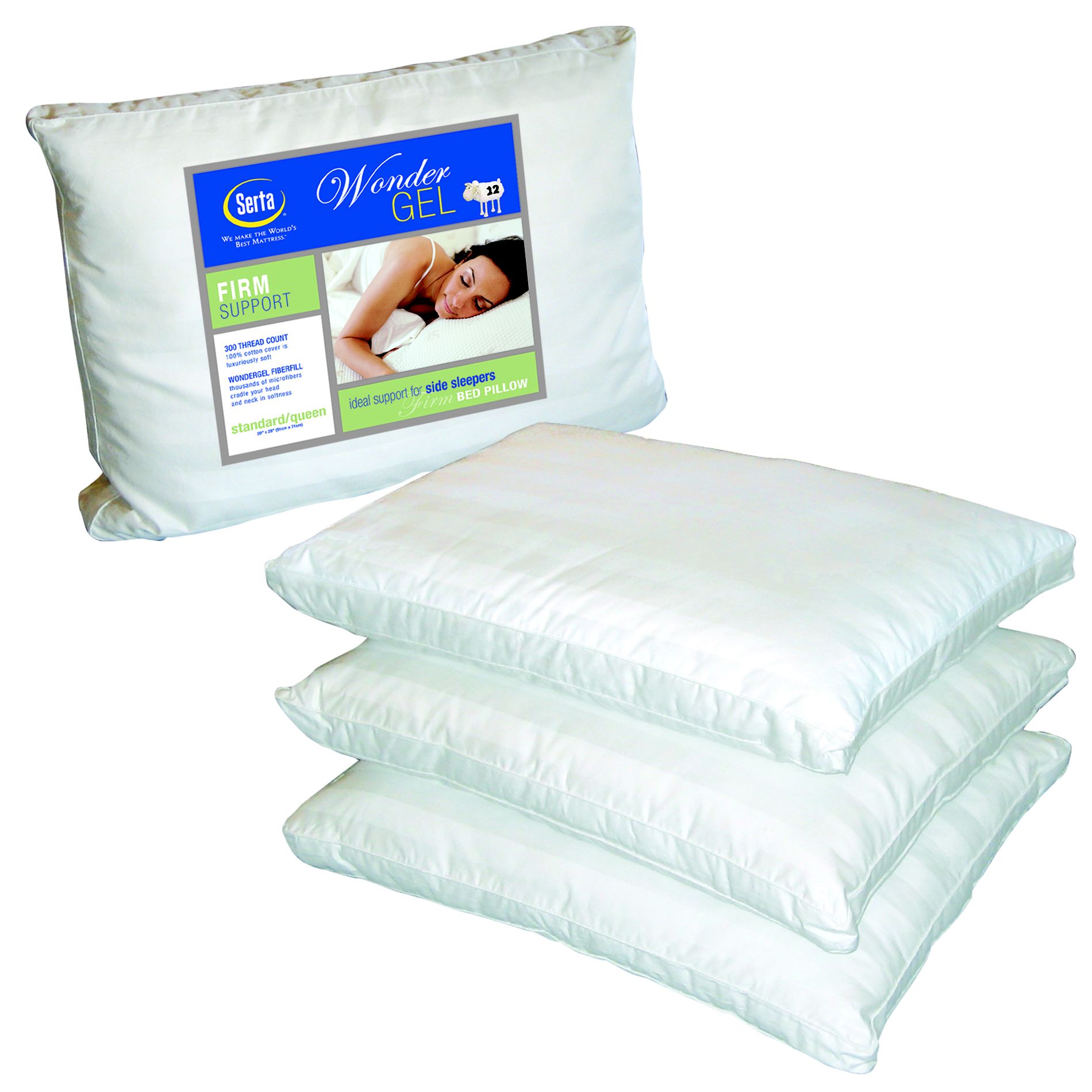 Serta Standard Gel Pillow - Firm