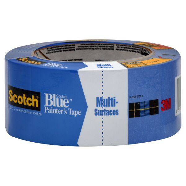 UPC 051115036835 Scotch Scotch Blue Painter's Tape, Multi Surfaces, 1