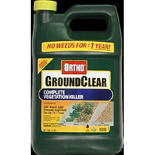 Ortho GroundClear Complete Vegetation Killer Concentrate - 1 Gallon at Kmart.com