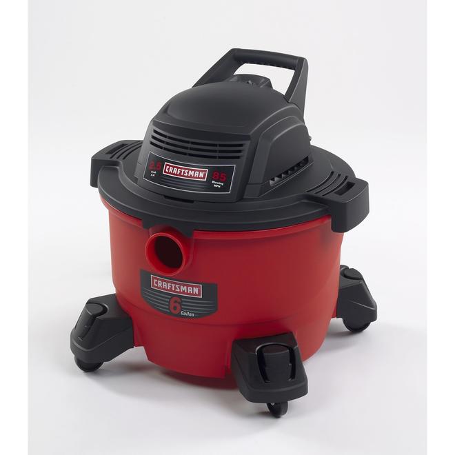 Craftsman 17965 6 gal. 2.5 Peak HP Wet/Dry Vac Sears Outlet