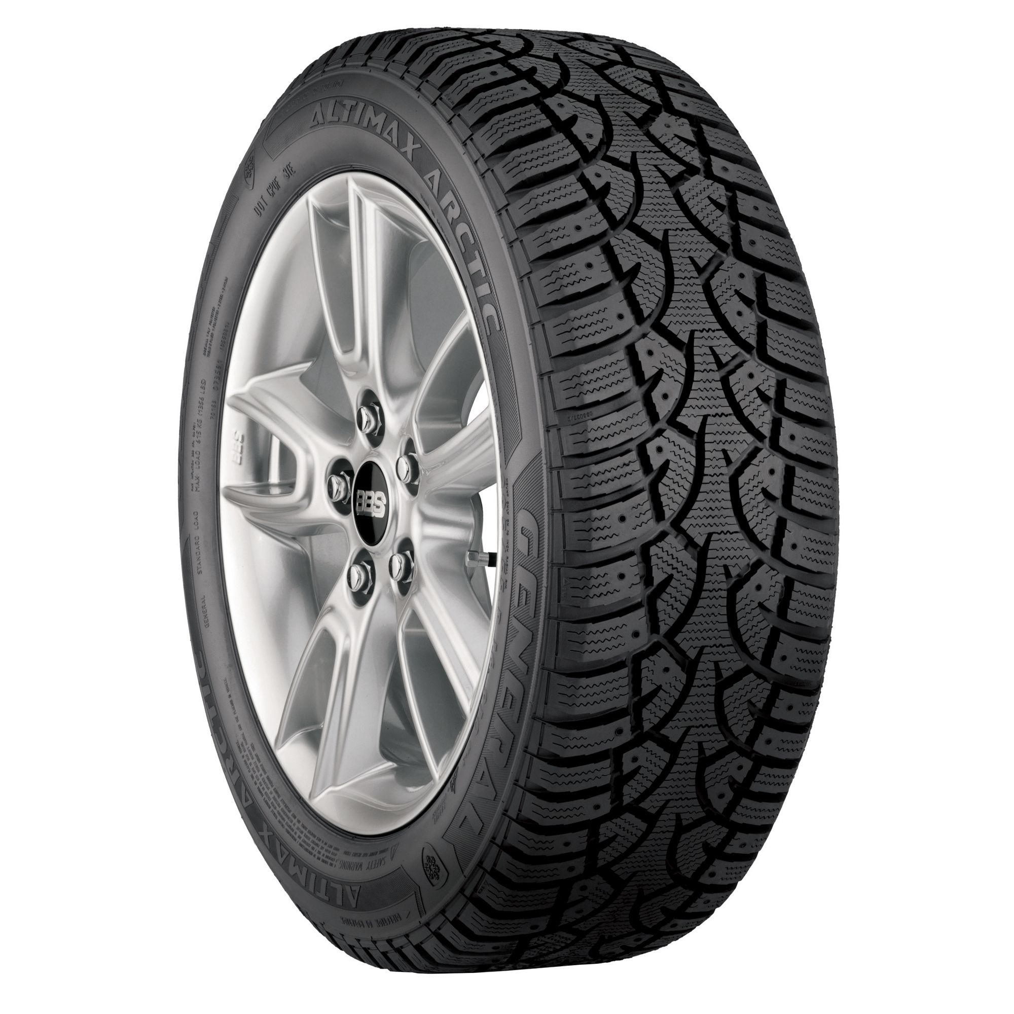  General Tire Altimax Arctic - 185/60R15 84Q BSW - Winter Tire 