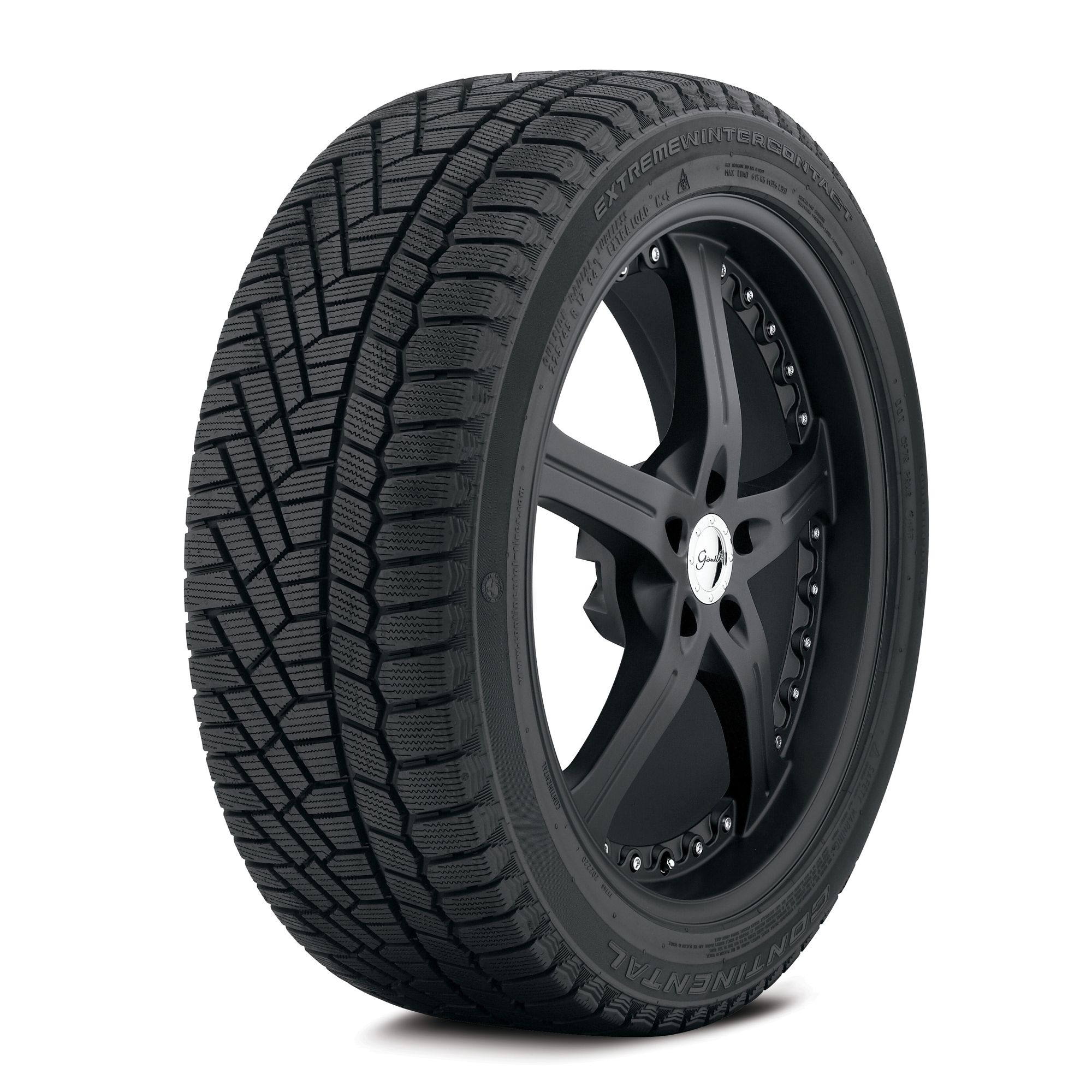  Continental Extreme Winter Contact - 215/65R16 98T BSW - Winter Tire 