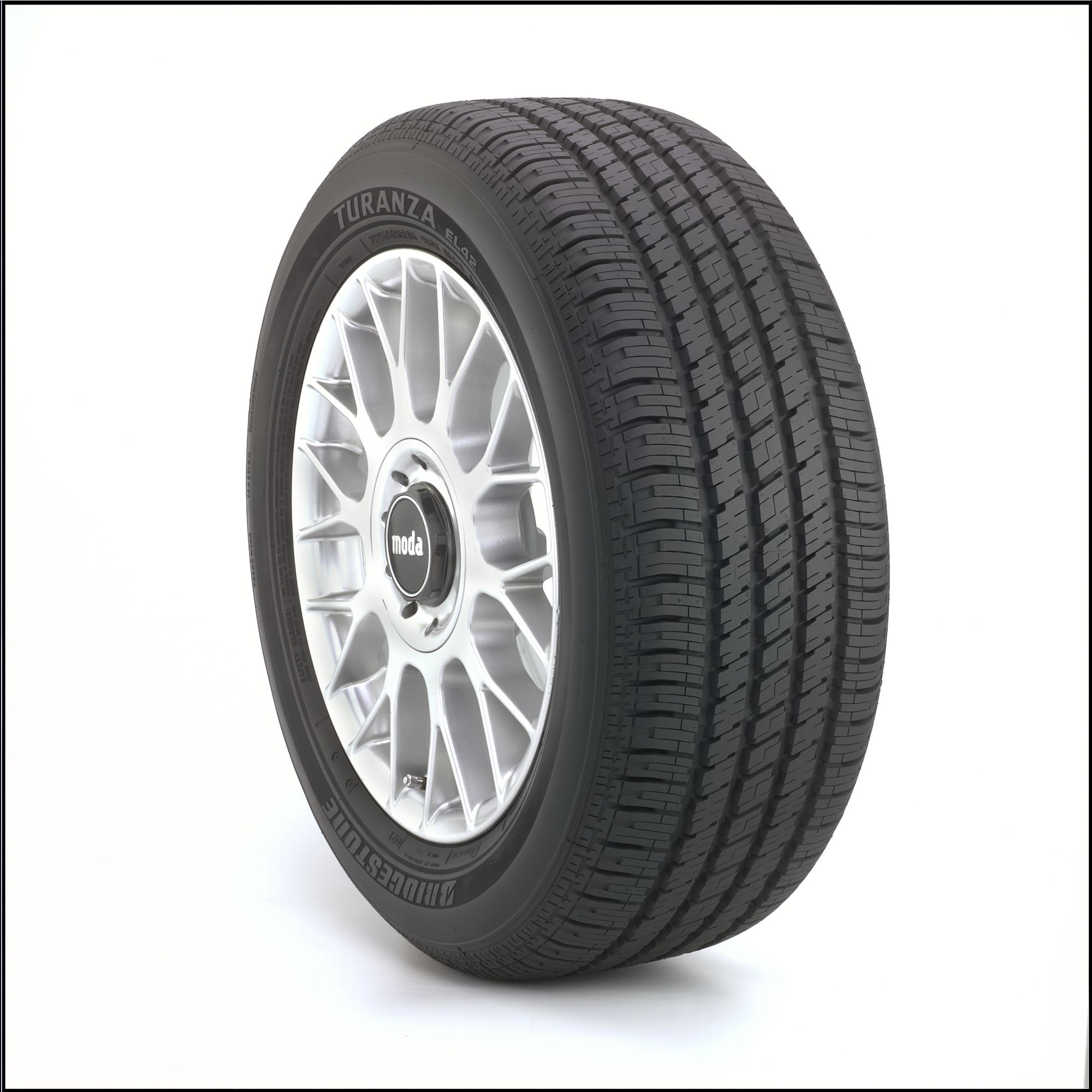  Bridgestone Turanza EL42 Tire- P225/60R17 98T BSW 