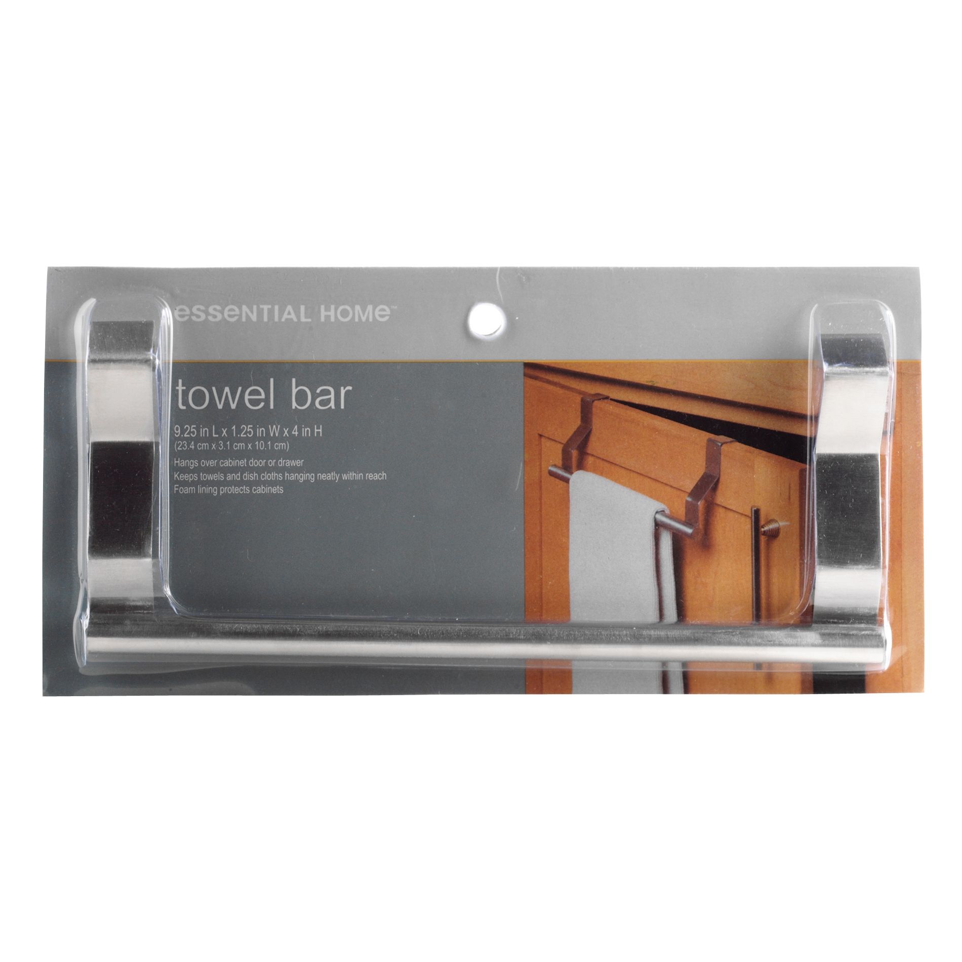 Essential Home Silver Towel Bar at Kmart.com
