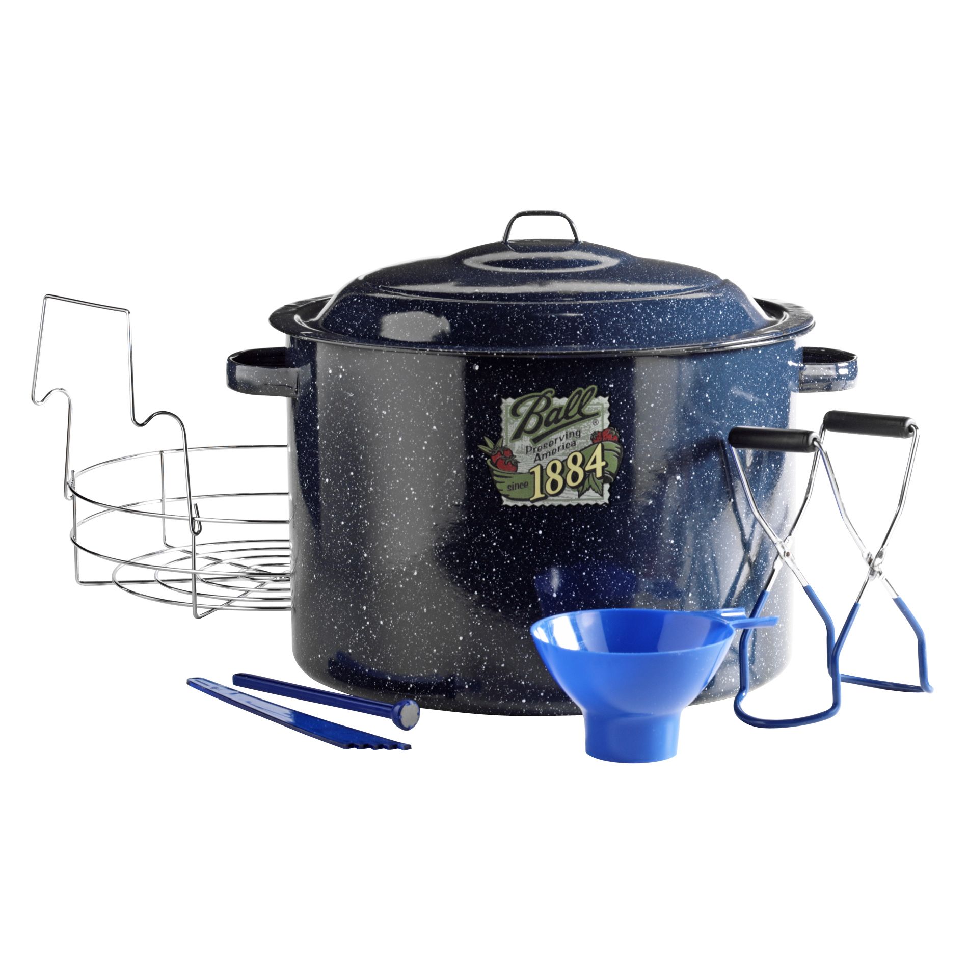 Steel Waterbath Canner and Rack Home Canning Convenience from Kmart